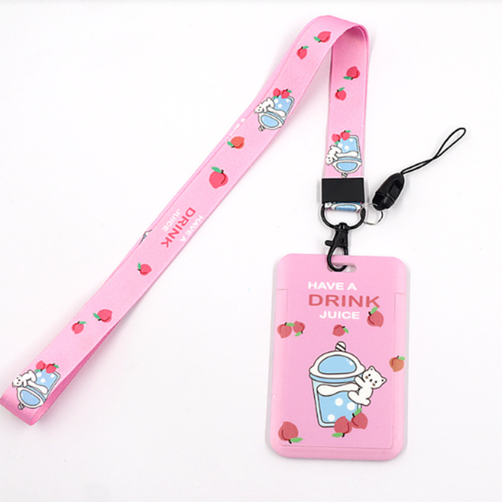 Dây đeo thẻ của Fan Trã Sữa, Dây đeo thẻ học sinh sinh viên, dây đeo thẻ nhân viên cute
