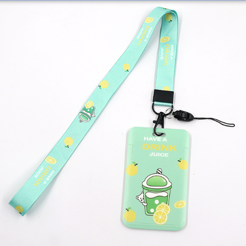 Dây đeo thẻ của Fan Trã Sữa, Dây đeo thẻ học sinh sinh viên, dây đeo thẻ nhân viên cute