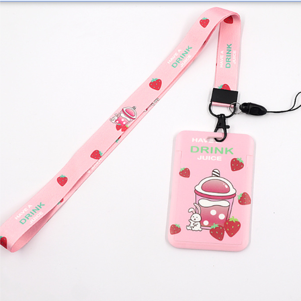 Dây đeo thẻ của Fan Trã Sữa, Dây đeo thẻ học sinh sinh viên, dây đeo thẻ nhân viên cute