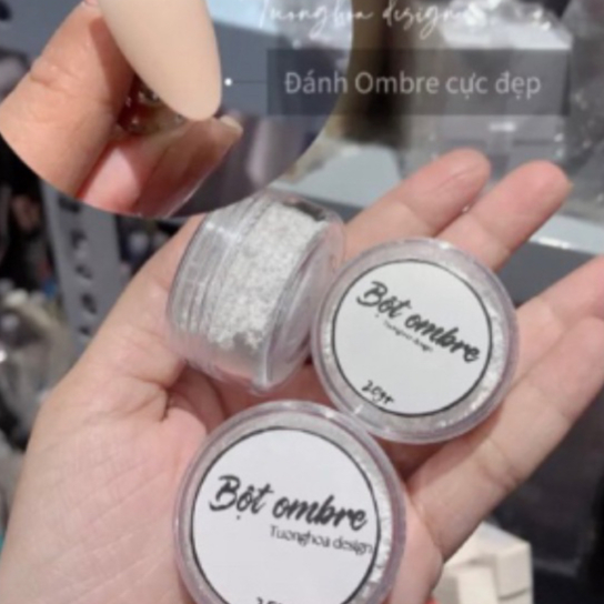 Bột mix Gel làm Ombre Nail