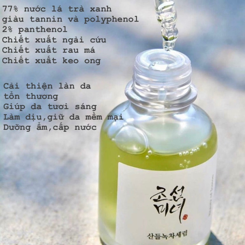 Tinh Chất Dưỡng Da Beauty Of Joseon Revive Serum/ Glow Serum/ Glow Deep Serum/ Calming Serum 30ml