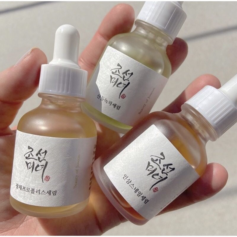 Tinh Chất Dưỡng Da Beauty Of Joseon Revive Serum/ Glow Serum/ Glow Deep Serum/ Calming Serum 30ml