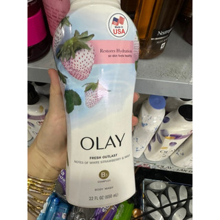 Sữa tắm Olay Mỹ 650ml