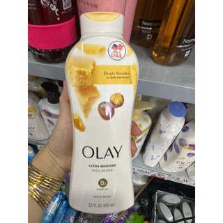 Sữa tắm Olay Mỹ 650ml
