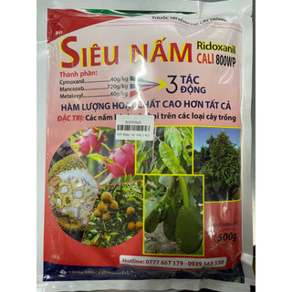 SIÊU NẤM 500GR