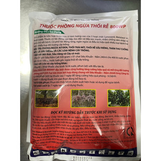SIÊU NẤM BỆNH 500GR Thán Thư, Sơ đen mít, Thối trái, Xì mũ, Vàng lá thối rễ
