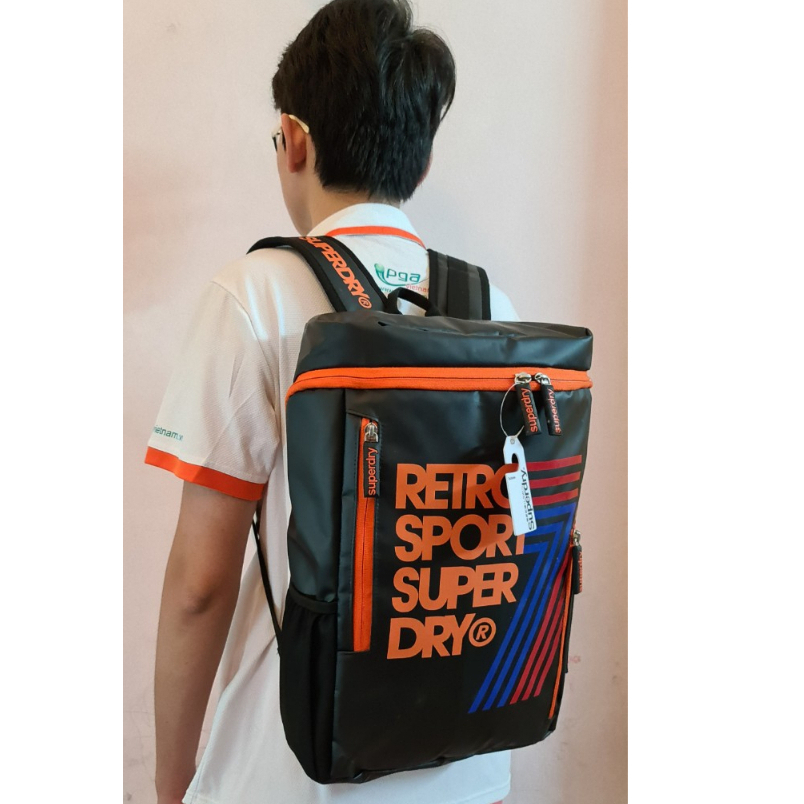 Balo Retro Sport Superdry Backpack Unisex