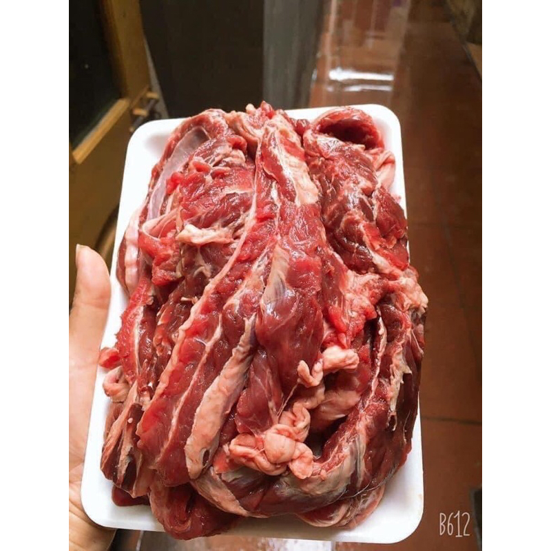 Dẻ sườn bò khay 500g