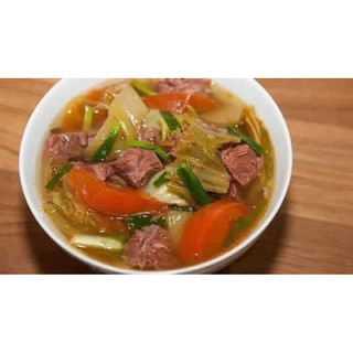 dẻ sườn bò khay 500g