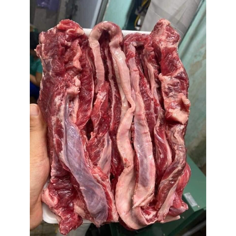 Dẻ sườn bò khay 500g