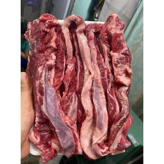 dẻ sườn bò khay 500g