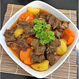 dẻ sườn bò khay 500g