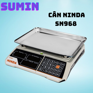 Cân điện tử NiNDA SN968 cân tối đa 30kg/ 5g- Hàng Chính Hãng