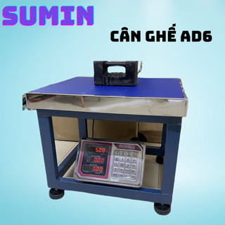 Cân ghế điện tử NiNDA AD6 cân tối đa 150kg có tính giá tiền, độ chính xác cao