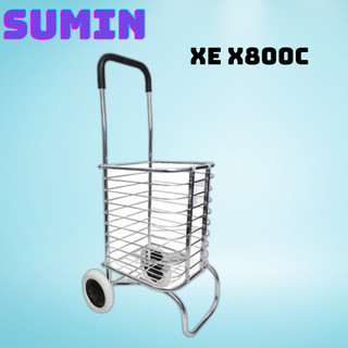 Xe đi chợ Ninda X-800C gấp gọn cao cấp