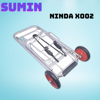 Xe đi chợ 2 bánh gấp gọn ninda ndx002