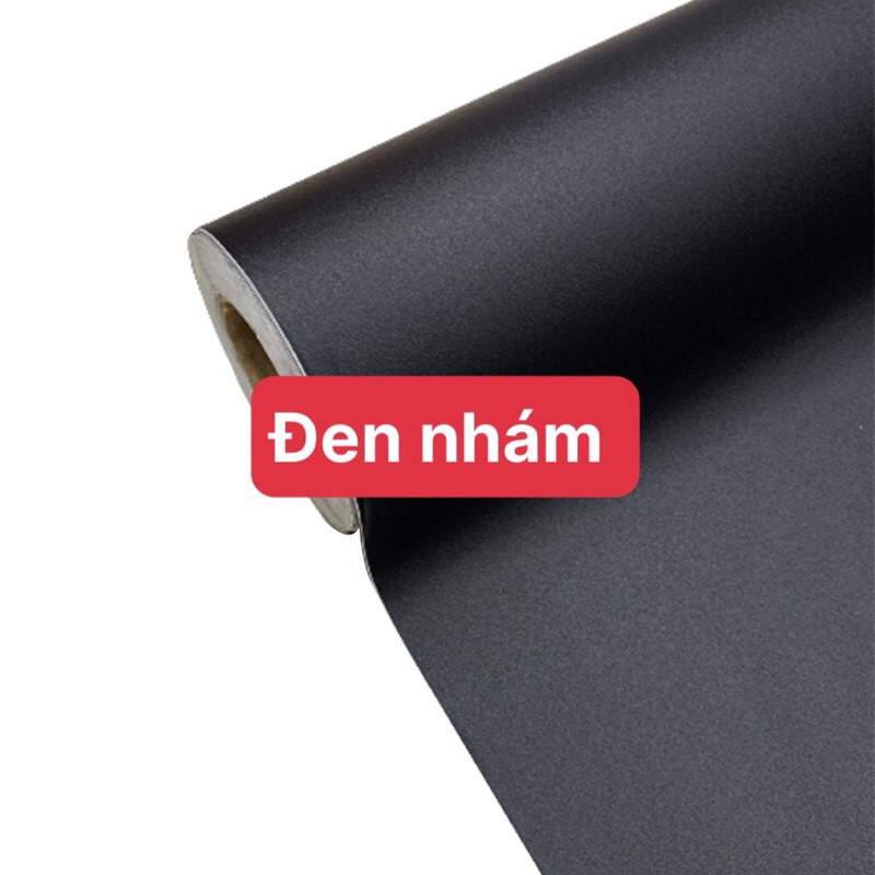 Decal đen nhám đen sần dán phủ xe oto xe máy…