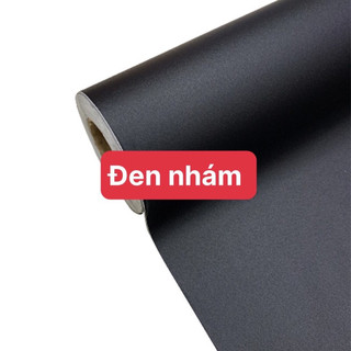 Decal đen nhám đen sần dán phủ xe oto xe máy…