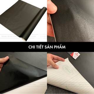 Decal đen nhám đen sần dán phủ xe oto xe máy…