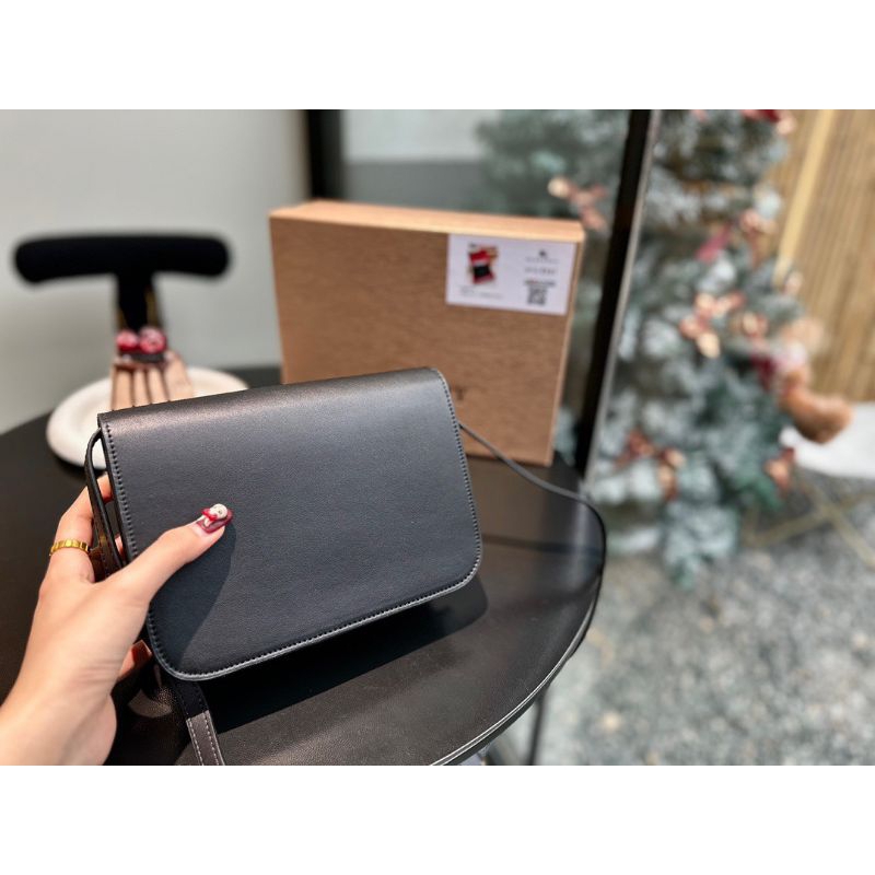 TÚI XÁCH NỮ, TÚI VẢI DÀY DẶN, TÚI ĐEN SANG TRỌNG, FULL BOX, TÚI DÂY DA