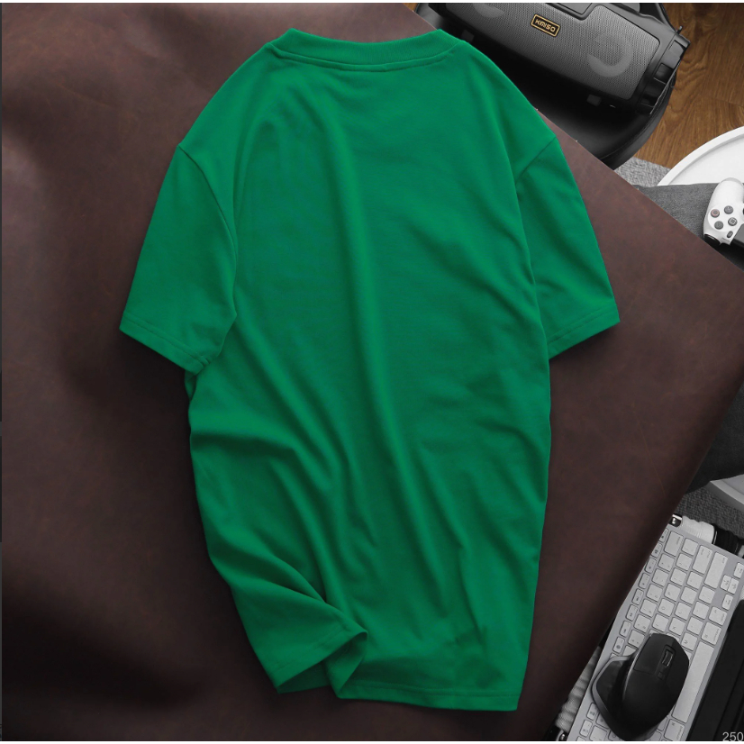 Áo thun nam ICDN Bear Embroidery chất Cotton thoáng mát co giãn linh hoạt - ATID0250