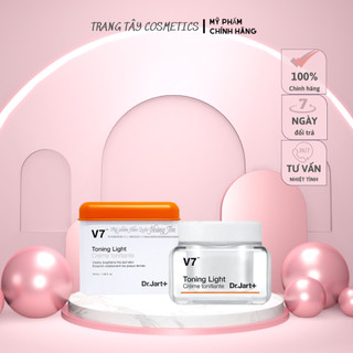 [MẪU MỚI] KEM DƯỠNG DA V7 TONING LIGHT DR.JART 50ML