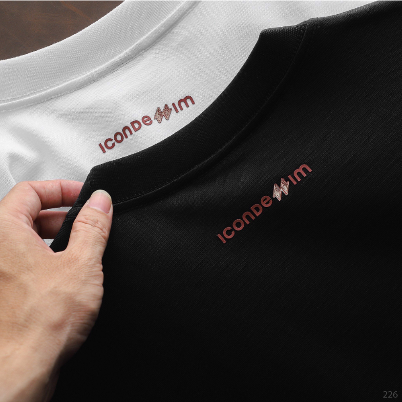 Áo thun nam ICDN Teddy Bear Team chất Cotton mát co giãn tối ưu - ATID0226