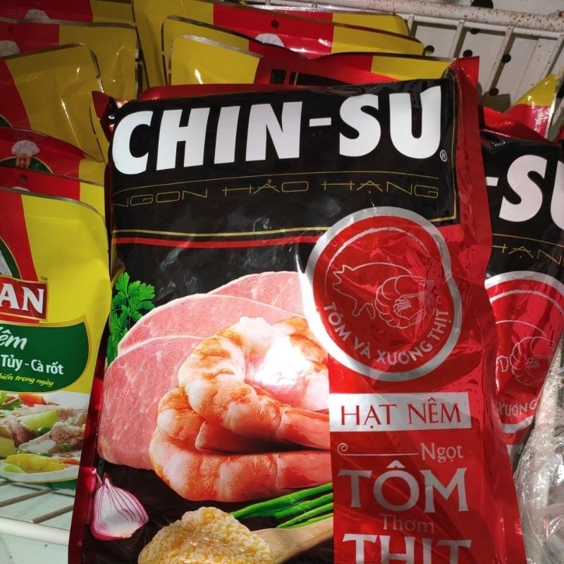 Hạt nêm Chin Su Tôm và Xương Thịt 2kg