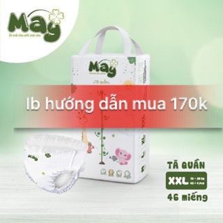 BỈM TÃ QUẦN MÂY M58 L54 XL50 XXL46