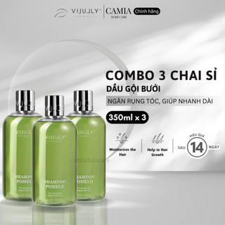 Dầu gội bưởi ngăn rụng tóc vijully cosmetic 350ml/chai