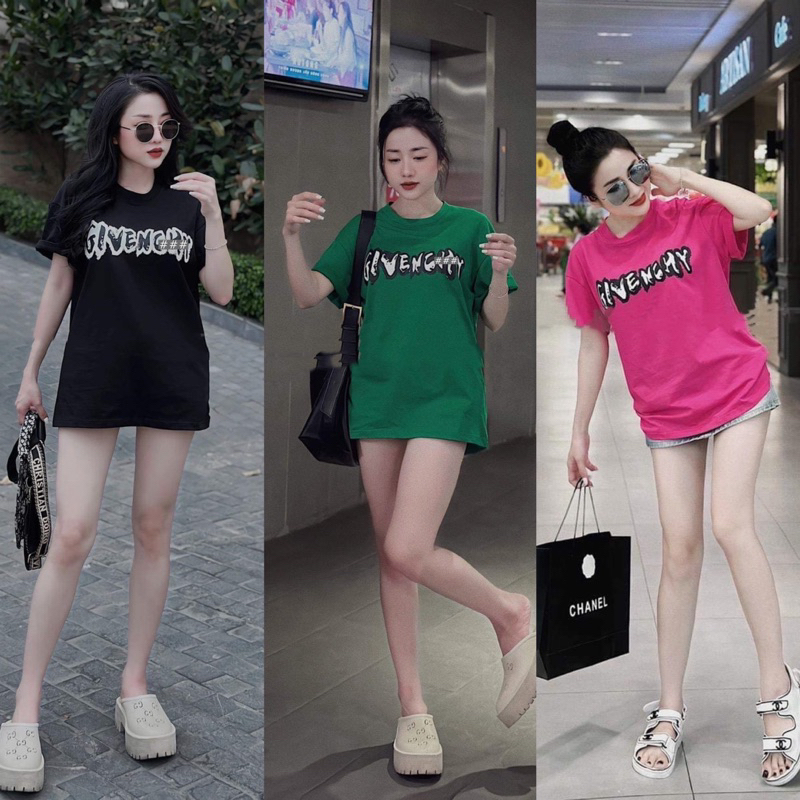 ÁO THUN NỮ FOM RỘNG