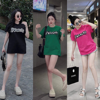 ÁO THUN NỮ FOM RỘNG
