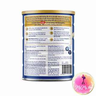 Sữa bột Ensure Gold hương vani (850g)