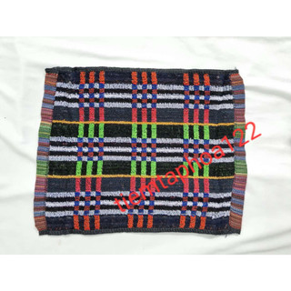 Khăn thổ cẩm lau tay lau bếp lau xe đa năng màu tối