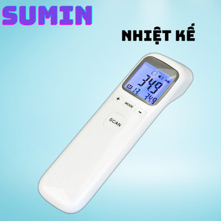 Nhiệt Kế Điện Tử Ninda Hồng Ngoại Đo Trán, Đo cơ Thể Cho Bé loại Cao Cấp