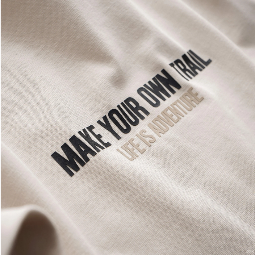 Áo thun nam ICONDENIM Make Your Trail chất Cotton mềm mại form regular - ATID0258