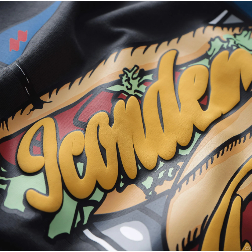 Áo thun nam ICDN Delicious Meal Bánh Mì chất Cotton mềm mịn co giãn tốt - ATID0256