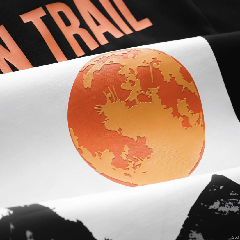Áo thun nam ICONDENIM Make Your Trail chất Cotton mềm mại form regular - ATID0258
