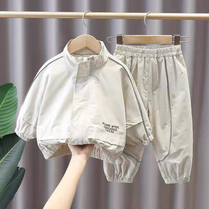 Bộ gió in chữ siêu hót cho bé trai