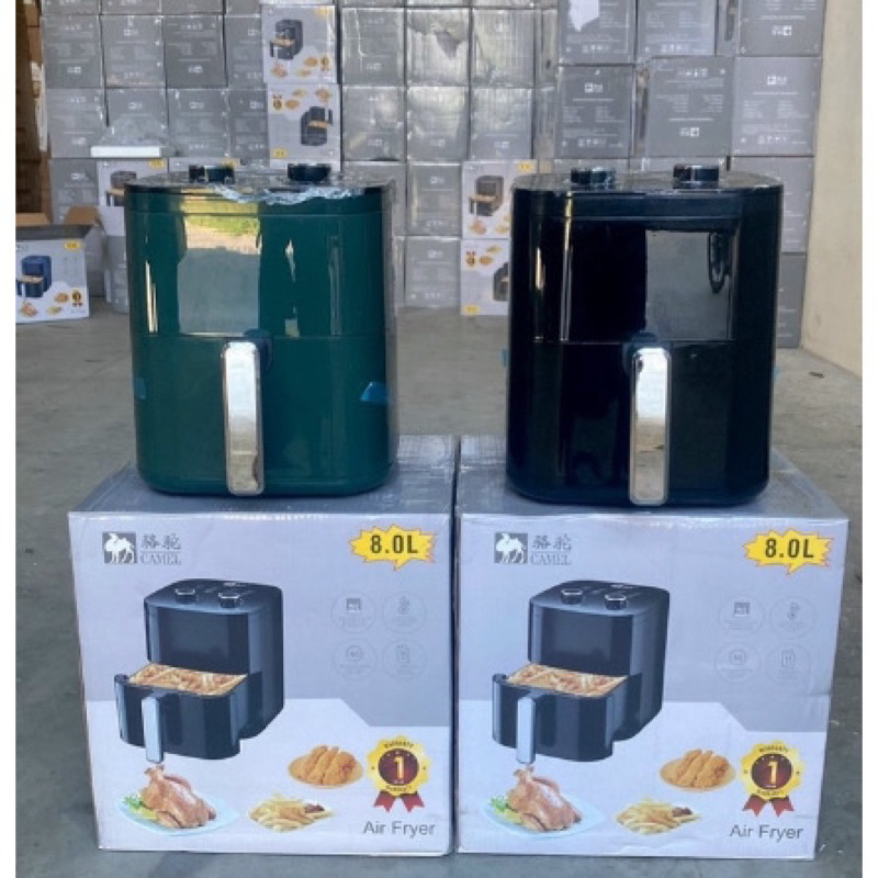 HCM Nồi chiên không dầu camel Camel 12L 8L 10L bảo hành chính hãng