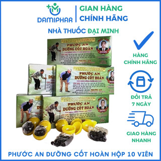 Phước an dưỡng cốt hoàn - bổ can thận, mạnh gân cốt