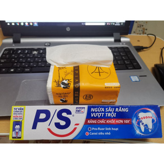 Bịch 10 gói giấy ăn gấu trúc