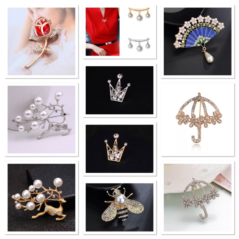 - Cài áo nữ thanh lịch có sẵn