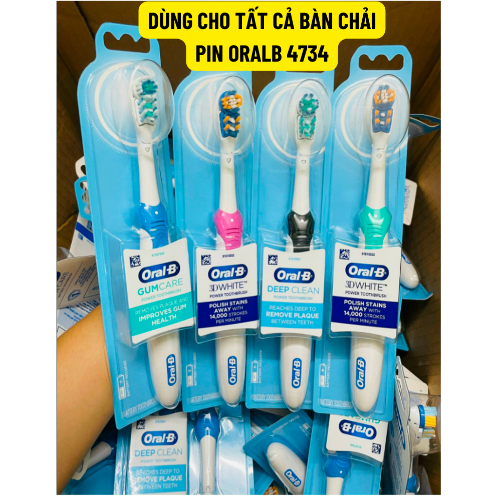 Đầu bàn chải pin OralB thay thế tặng kèm cây tháo rời