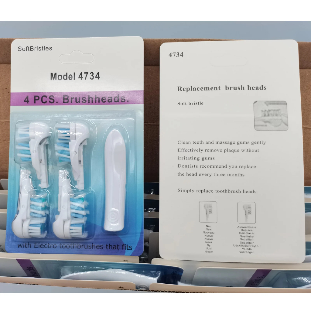 Đầu bàn chải pin OralB thay thế tặng kèm cây tháo rời