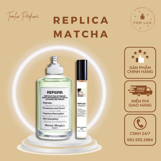 (MẪU THỬ) Nước Hoa Unisex Rep Matcha EDT TomLux 10ml