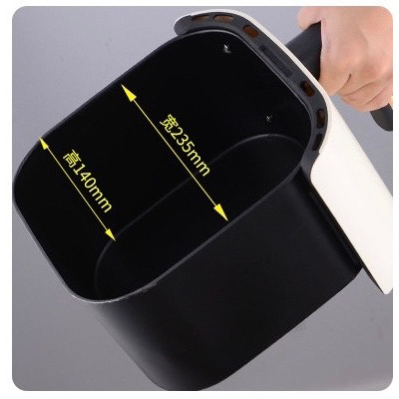 Nồi chiên không dầu Camel 7L 8L 9L bảo hành chính hãng