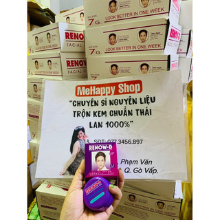 Kem Renow D size 7gr chuẩn thái