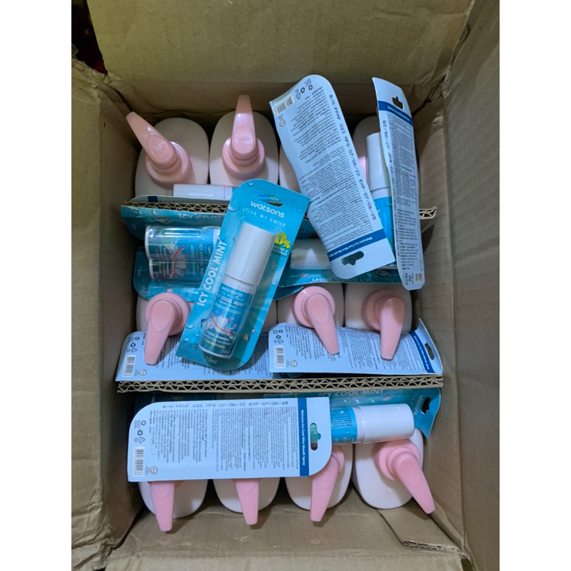 Xịt  thơm miệng hàng thái