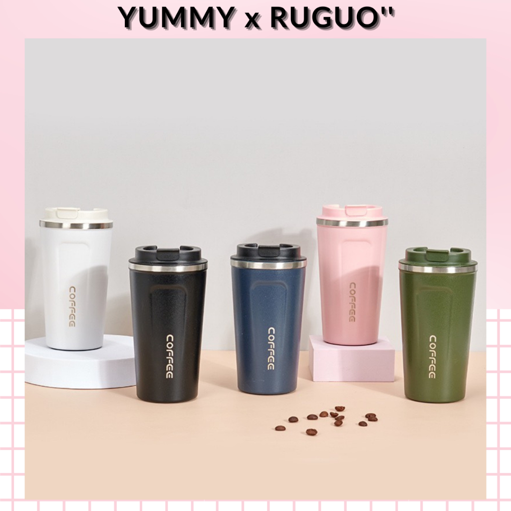 Ly giữ nhiệt Coffeeholic 510ml giữ được đá lạnh, giữ nóng rất lâu